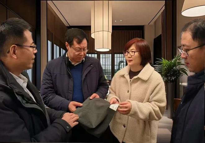 料冀粤沪三地产学研纺织人再聚首qy千亿球友会为了这种新型面