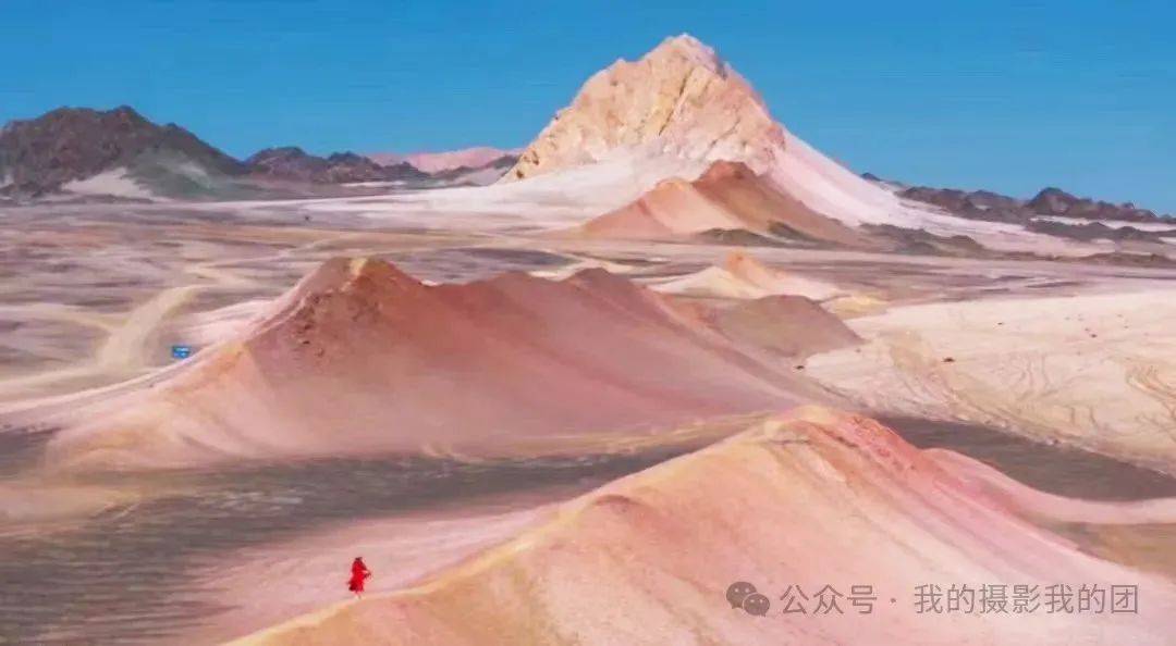 洞、大地之血、光热电站、门源花海、茶卡大柴旦茫崖、艾肯泉摄影团【最新线路 一人两座】西北经典大环线之黑独山·胭脂山、尕斯蓝(图4)